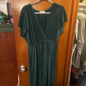 Baltic born floor length dress